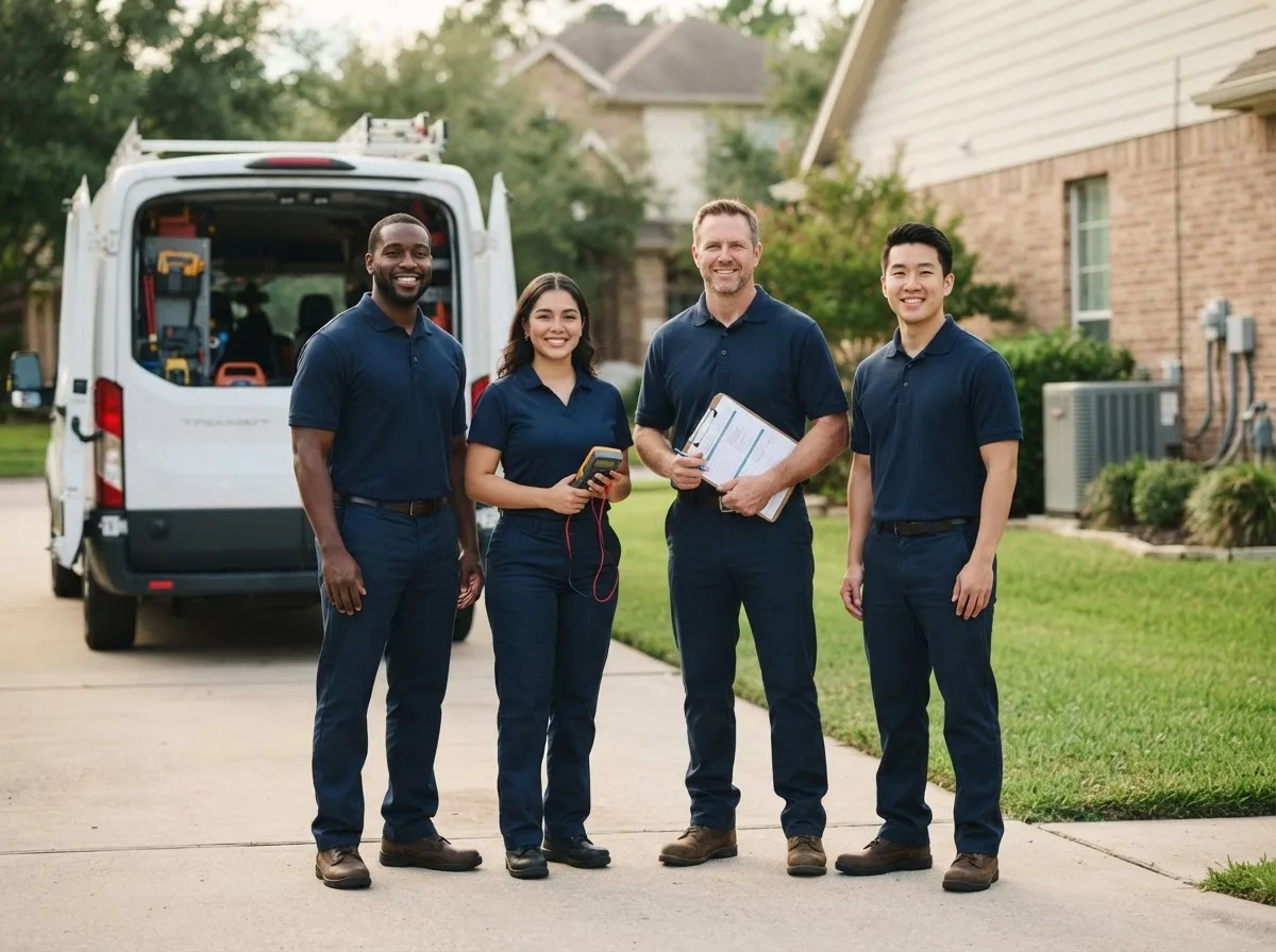 Certified HVAC technician near Parsons, WV